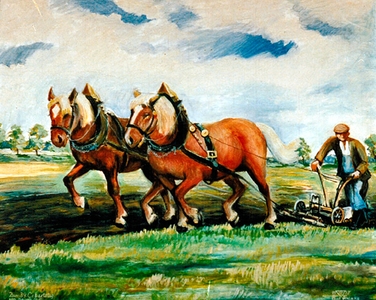 Gemälde von Paul Franke