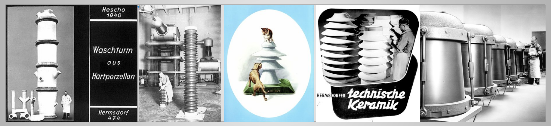 Chemieporzellan und Technische Keramik