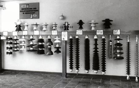 Bild 12: Typenvertreter in der Ent­wicklung von Freileitungs­isolatoren