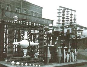 Bild 19: Erzeugnisvielfalt der Porzell­anfabrik Hermsdorf