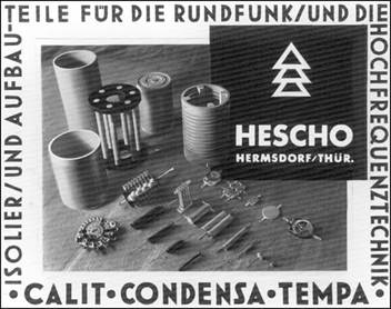 Bild 21: Isolier- und Aufbauteile