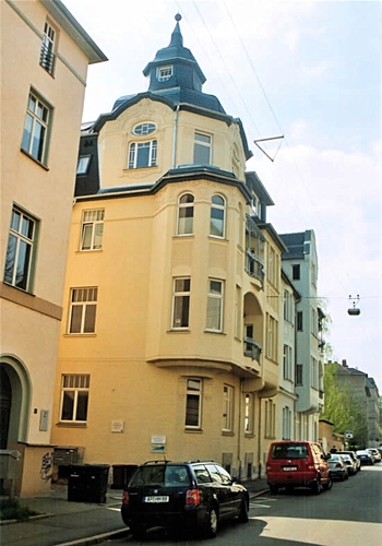 Weimar, Hegelstra&szlig;e 3