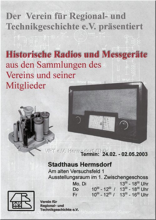 Veranstaltungsbilder 2003