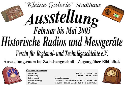 Veranstaltungsbilder 2003